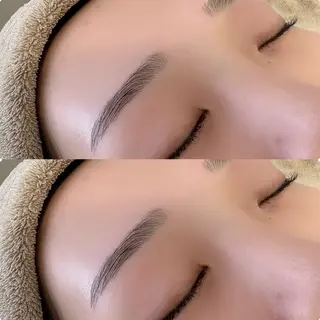 アイブロウ 𝑔𝑟𝑎𝑐𝑒 𝑁𝐴𝑁𝑂🤍のマツエク・マツパデザイン