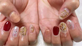 ネイル The Best Beauty受付担当のヘアスタイル