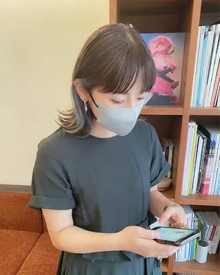 ショート カラー Paddle所属・似合わせレイヤー/ レイヤーパーマ/高倉のヘアスタイル