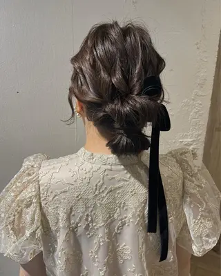 ヘアアレンジ サソウ ユリエ🥥のヘアスタイル
