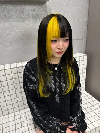 カラー メンズパーマ/韓国 ヘア/Mino🤍のヘアスタイル