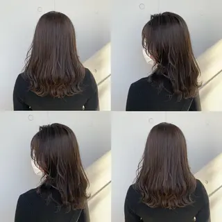 セミロング もにか🌞原宿/渋谷 🌝ブリーチカラーのヘアスタイル