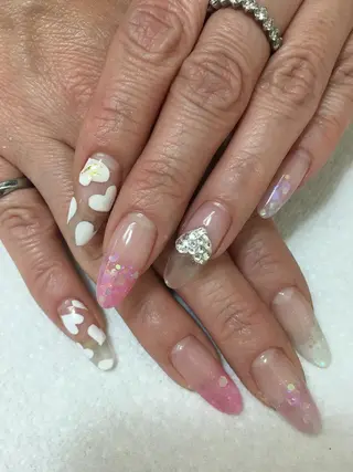 ネイル 石原 夕華のネイルデザイン