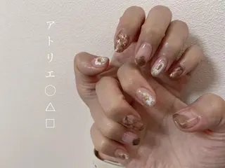 ネイル アトリエ ○△□のネイルデザイン