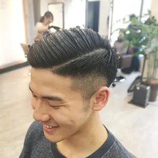 ショート N°emirai溝口 MG 🌈梶谷龍吾のヘアスタイル