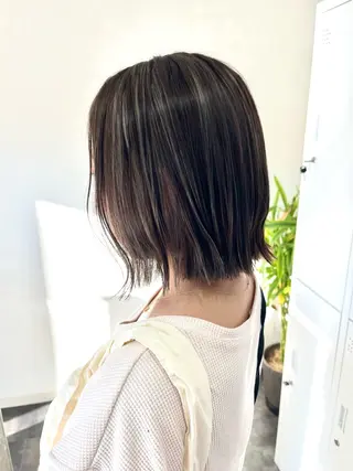 ショート カラー FERIA あべの yumeho🍭のヘアスタイル