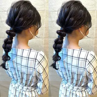 ロング 丸みショート 🩰 MANAMI🪿🤍のヘアスタイル