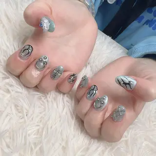 ネイル 8appy YUKITIN.Bのネイルデザイン