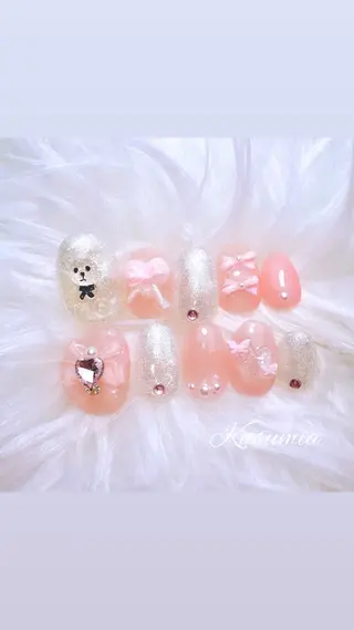 ネイル 井川 華純のネイルデザイン