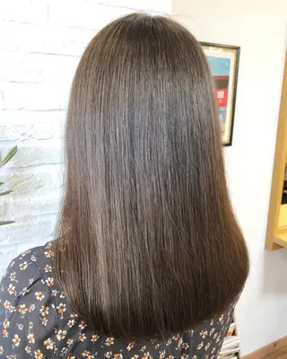 ミディアム カラー ヘアアレンジ 遠藤 拓馬のヘアスタイル