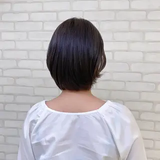 ショート カラー abilita AZUSAのヘアスタイル