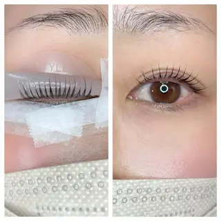 マツエク・マツパ aimer所属・高山 真央のマツエク・マツパデザイン