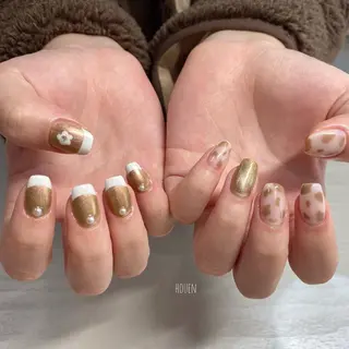 ネイル I P'ink nail salon所属・I pinknail 韓国風·持ち込み専門のネイルデザイン