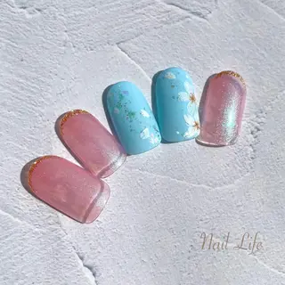 ネイル 大嶋 めぐみのネイルデザイン