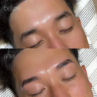 メンズ アイブロウ Lassy Yuriの眉毛・アイブロウイメージ