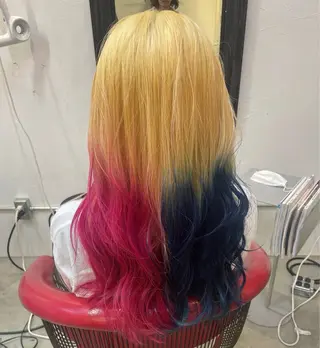 カラー 中島 彩水のヘアスタイル