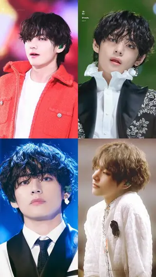 ショート パーマ ヘアアレンジ メンズ 古賀 侑磨のヘアスタイル