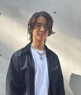 ショート カラー メンズ 🫧ブリーチ／カラー 🫧　鈴木敏文のヘアスタイル