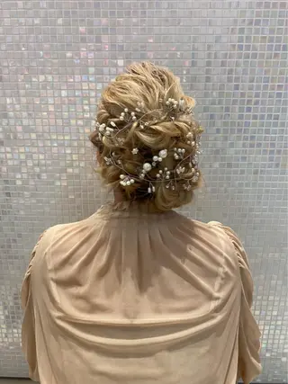 セミロング ヘアアレンジ watanabe mioのヘアスタイル