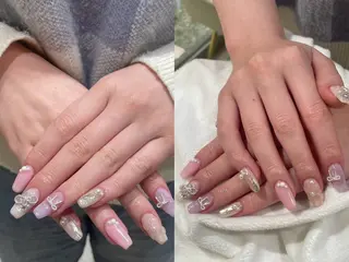 ネイル ꪆৎ平行アーチ ྀི ワカナの眉毛・アイブロウイメージ