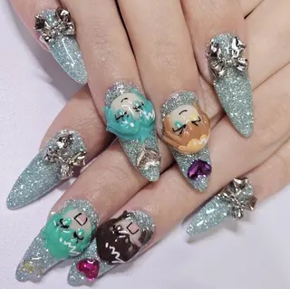 ネイル よしだ ひろきのネイルデザイン