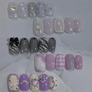 ネイル sharesalon    room59所属・nozomi 🌙のネイルデザイン