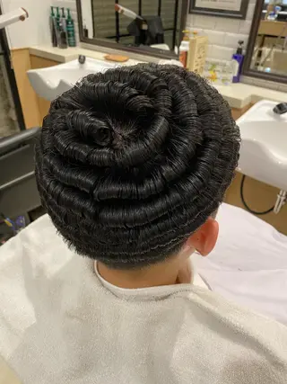 パーマ ヘアーサロン　エステ所属・川満 琢也のヘアスタイル