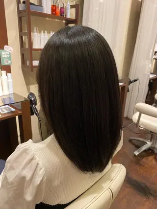 ロング 艶ｶﾗｰ｜ｽﾄﾚｰﾄ 🍟yuki🍟のヘアスタイル