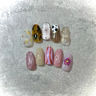 ネイル YAGAWA NAOのネイルデザイン