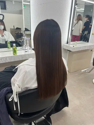 ロング 竹内 蓮のヘアスタイル
