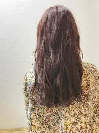 ロング カラー 下北沢 soiのヘアスタイル