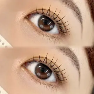 マツエク・マツパ 🎀パーソナル眉⌇ 束感まつ毛MIOのマツエク・マツパデザイン