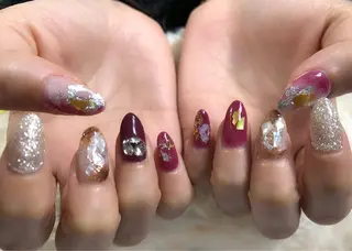 ネイル 中谷 亜佑美のネイルデザイン