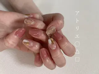 ネイル アトリエ ○△□のネイルデザイン