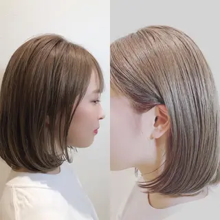 ショート カラー 山本瑞己 （ヤマモトミズキ）のヘアスタイル