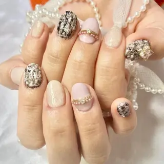 ネイル 韓国ネイルサロン Miuのネイルデザイン