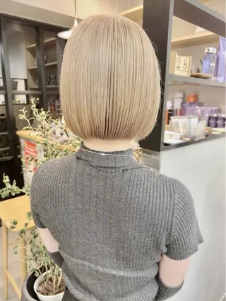 ショート sand PALCE 仙台店所属・🎴イトウユウ🎴 ボブ/仙台のヘアスタイル