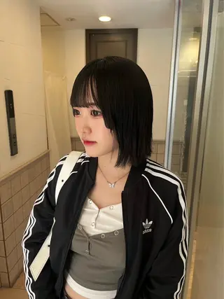 ショート flammeum藤沢所属・たなか さやか /モデル様募集中🤍のヘアスタイル