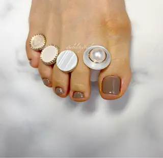 ネイル ネイルサロンNobilityNail所属・風口 麻由子のネイルデザイン