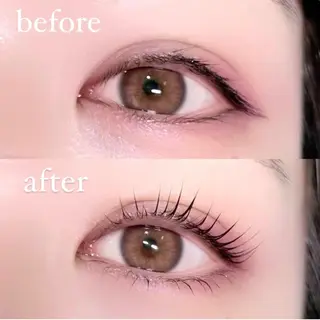 マツエク・マツパ L'aube eyelashのマツエク・マツパデザイン