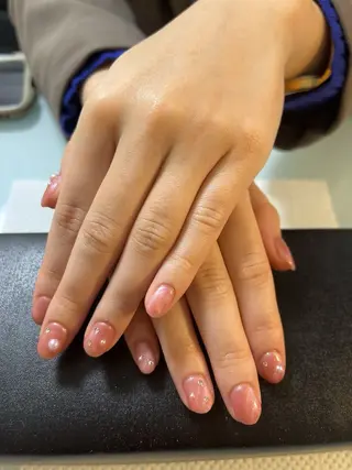 ネイル しょう えんきんのネイルデザイン