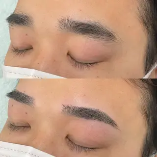 メンズ アイブロウ メンズアイブロウ AiKAの眉毛・アイブロウイメージ