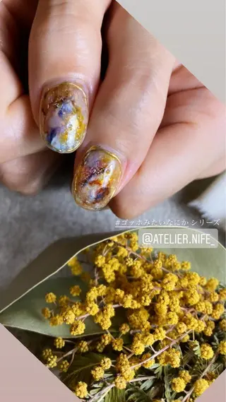 ネイル atelier nife.のネイルデザイン