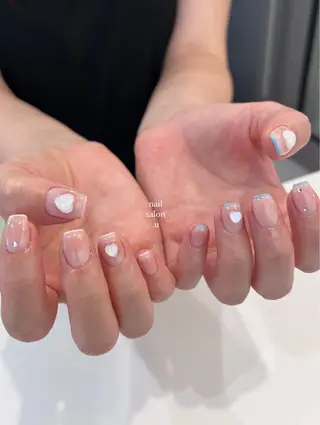 ネイル Nail Salon .U所属・Sota Nahoのネイルデザイン
