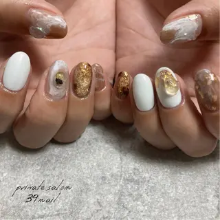 ミディアム ネイル 京橋 【39nail】のネイルデザイン