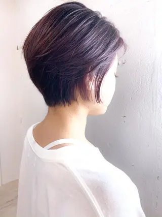 ショート HAIR WORKS HELM所属・ショート✨ボブ✨代表 新田見美仁のヘアスタイル