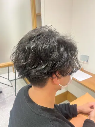 パーマ メンズ ✿ すずかのヘアスタイル