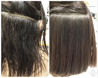 パーマ closet新宿🌟 青木力のヘアスタイル