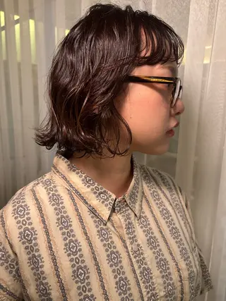 パーマ 穂積 大二朗のヘアスタイル