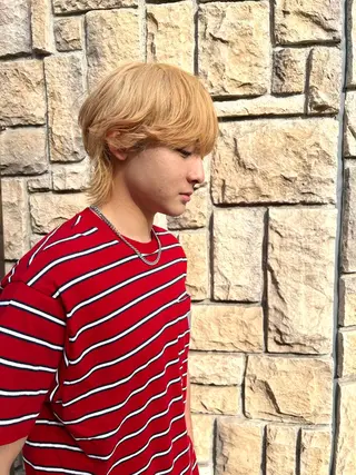 ショート メンズ アトリエNew York三ノ輪店所属・miku 三ノ輪のヘアスタイル